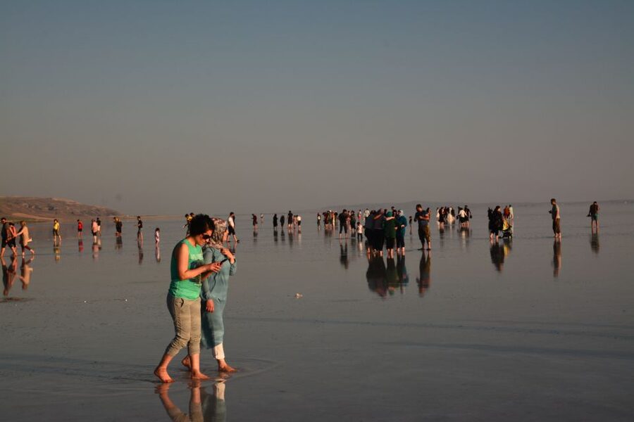 From Göreme: Salt Lake Tour at Sunset - The Salt Lake Experience: Photos, Salt Rocks, and a Possible Swim