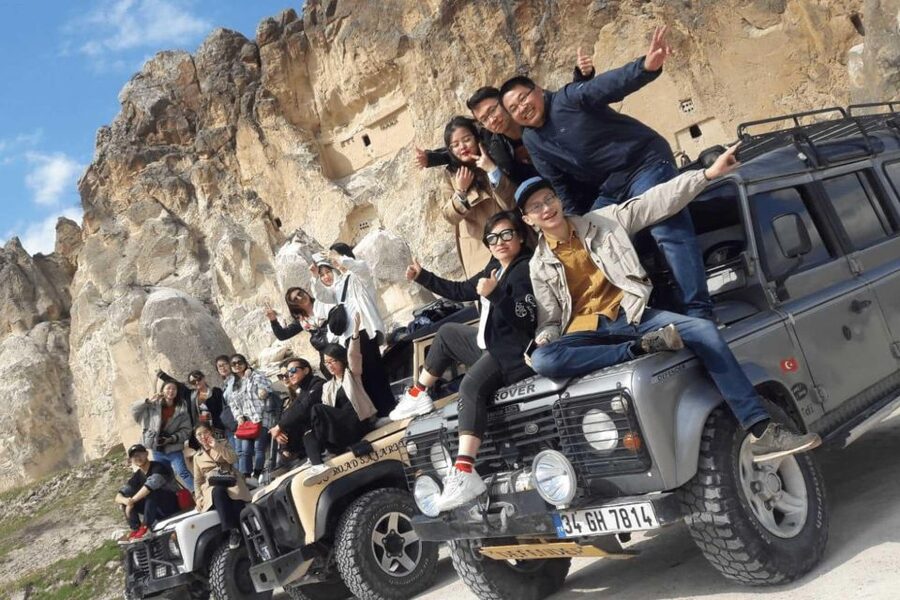 From Göreme/Ürgüp: Cappadocia Jeep Safari Sunrise or Sunset - Key highlights and what they mean for your time