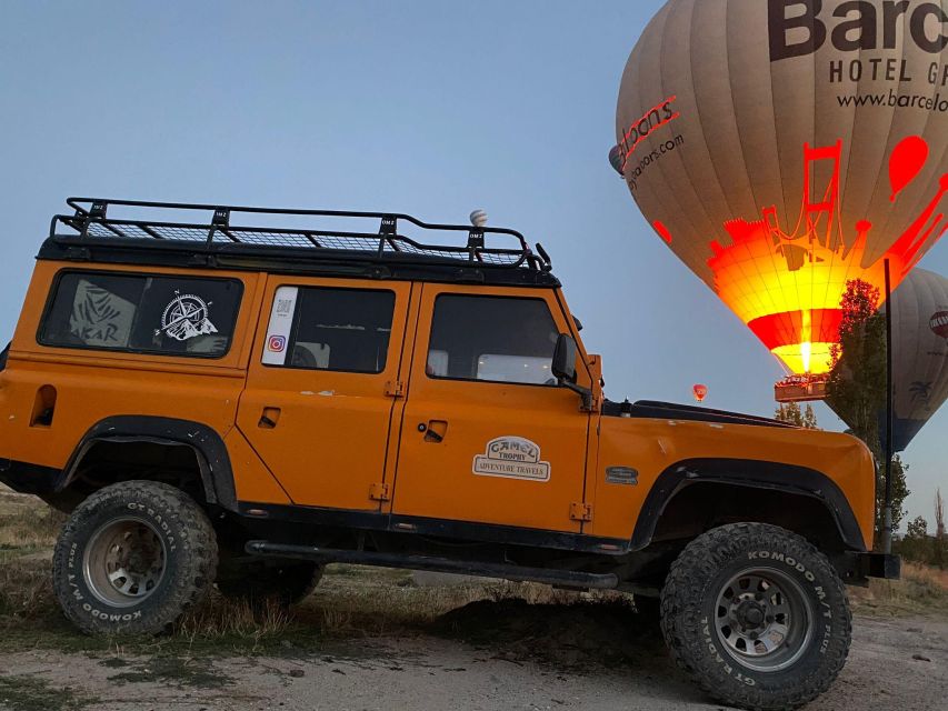 From Göreme/Ürgüp: Cappadocia Jeep Safari Sunrise or Sunset - Jeep Safari Sunrise or Sunset in Cappadocia: the timing that changes everything