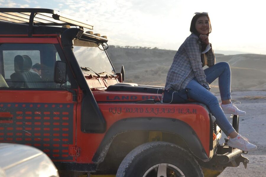From Göreme/Ürgüp: Cappadocia Jeep Safari Sunrise or Sunset - The off-road ride: how “adrenaline” usually works (and what can tone it down)