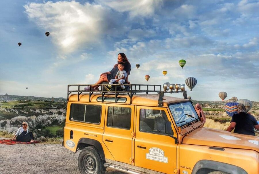 From Göreme/Ürgüp: Cappadocia Jeep Safari Sunrise or Sunset - What to bring (and what to wear) for a comfortable jeep day