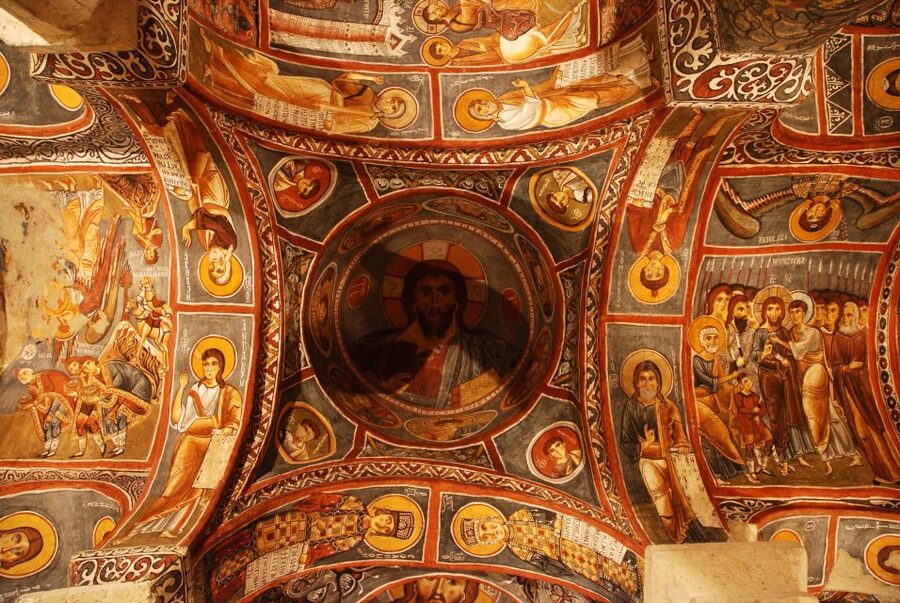 From Nevşehir: Cappadocia Highlights Trip w/ Lunch & Pickup - Göreme Open Air Museum: Frescoes, Cave Churches, and UNESCO Context
