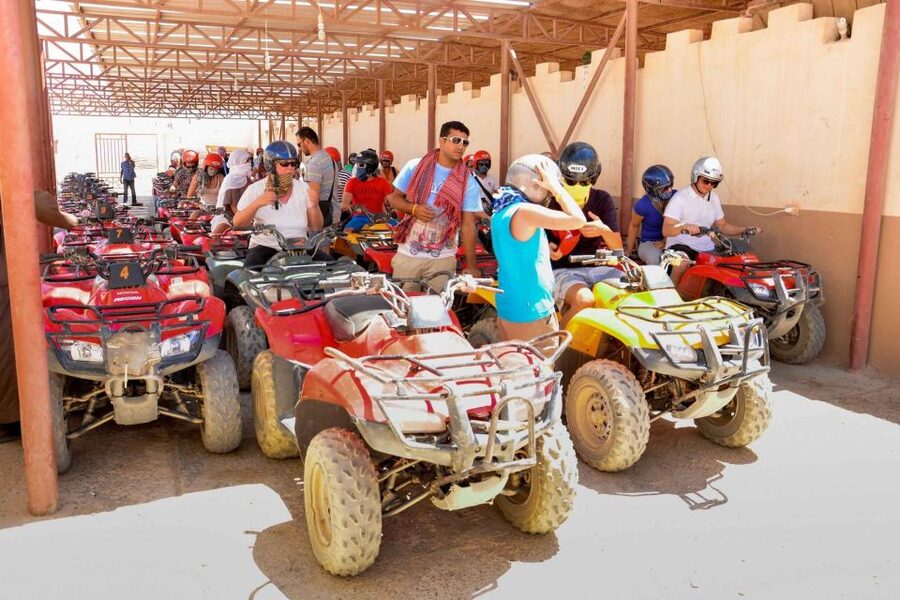 From Ürgüp/Göreme: Cappadocia Sunrise or Sunset Quad Tour - Cavuşin Rock Houses: The Last Stop That Changes Your Perspective