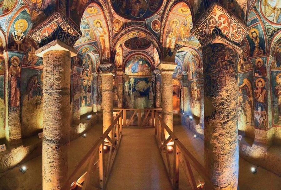 Full-Day Cappadocia Blue Tour (Goreme Museum - Pasabaglari) - Pasabaglari Fairy Chimneys: Mushroom Rocks and UNESCO Views