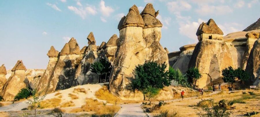 Full-Day Cappadocia Blue Tour (Goreme Museum - Pasabaglari) - Goreme Open Air Museum: The Cave Churches That Make the Day Click