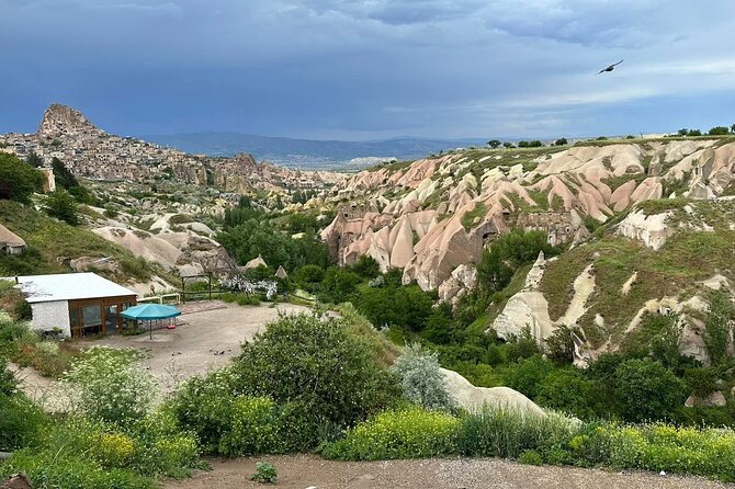 Full Day Cappadocia Green Tour with Underground City - Pigeon Valley (Güvercinlik Vadisi): the hike with rock-cut dovecotes