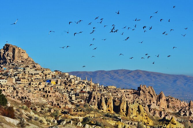 Full Day Cappadocia Highlights Private Tour (Car and Guide ) - Uçhisar Castle: the high viewpoint that ties the day together