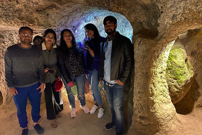 Full-day Cappadocia Private Tour - Stop 1: Fairy Chimneys With a Guided 40 Minutes