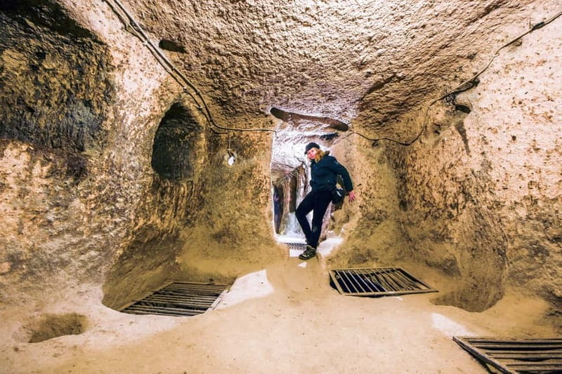 Full Day Cappadocia Red and Green Combined Day Tour - Goreme Open Air Museum: cave churches, frescoes, and what to look for