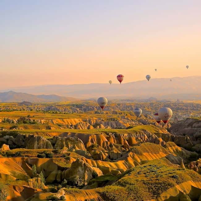 Full Day Cappadocia Red and Green Combined Day Tour - Özkonak Underground City: tunnels, storage, and air shafts