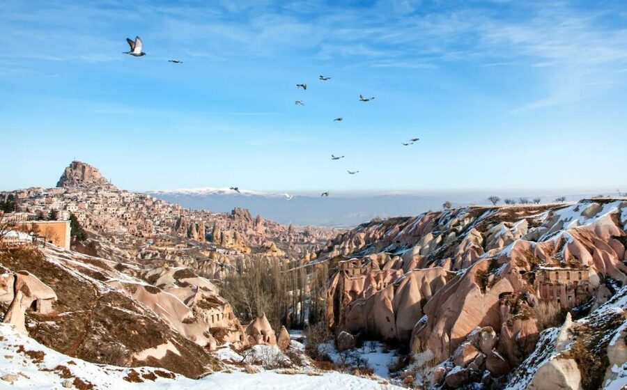 Full Day Cappadocia Red and Green Combined Day Tour + Lunch - Underground City (Özkonak) (15:00–16:00): The Cooling Power of Rock