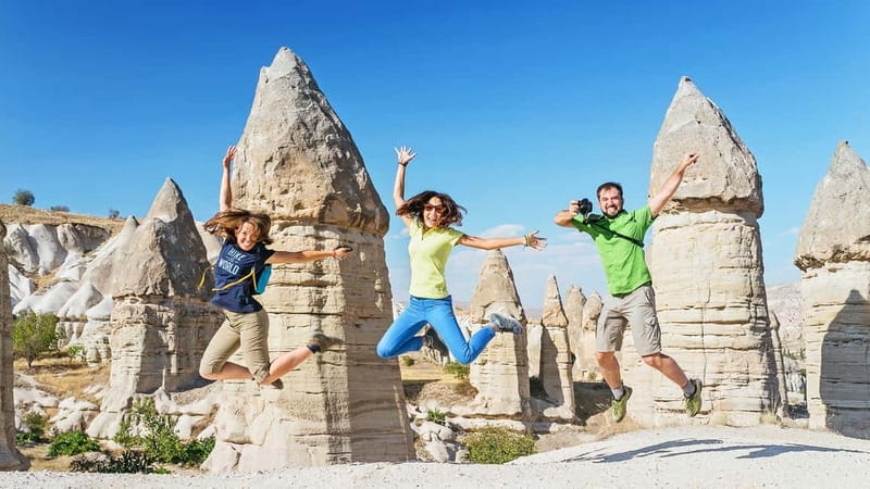Full Day Cappadocia Red and Green Combined Guided Day Tour - Getting picked up and timed for a full day