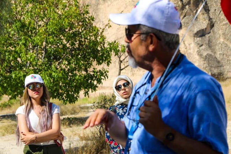 Full Day Cappadocia Red and Green Combined Guided Day Tour - Zelve Open Air Museum: rock churches and monastic life