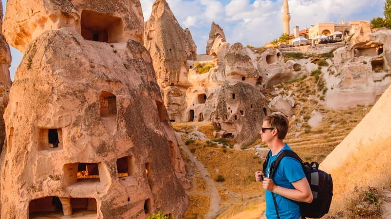 Full Day Cappadocia Red and Green Combined Guided Day Tour - Avanos lunch plus pottery and rug workshop time