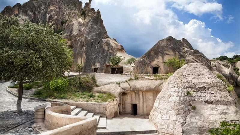 Full Day Cappadocia Red and Green Combined Guided Day Tour - Paşabağı (Monks Valley) and the Chapel of Saint Simeon