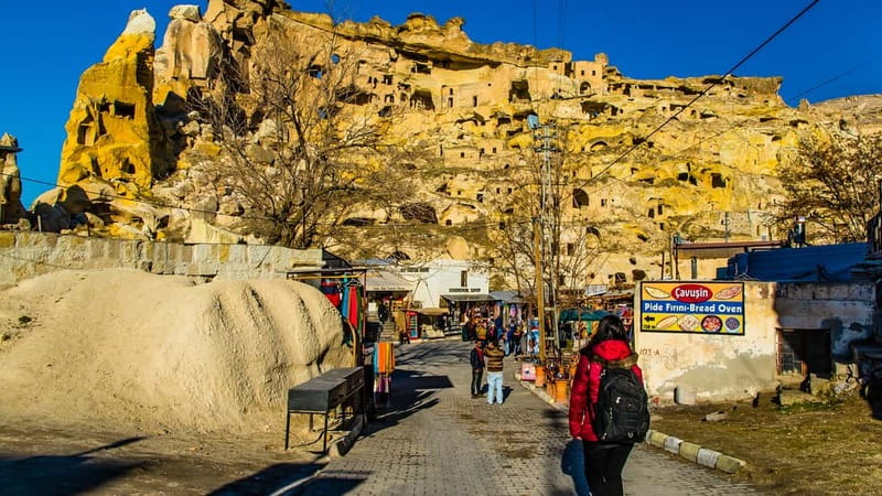 Full Day Cappadocia Red and Green Combined Guided Day Tour - Özkonak Underground City: churches, kitchens, and a real claustrophobia warning