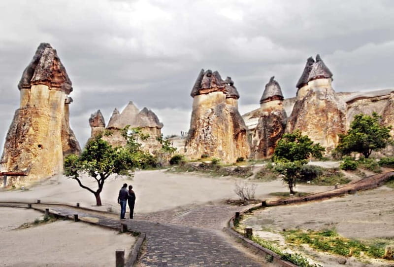 Full Day Cappadocia Red/Green Combined Tour in 1 Day w Lunch - Pickup, AC Vehicle, and the Mini-Group Pace