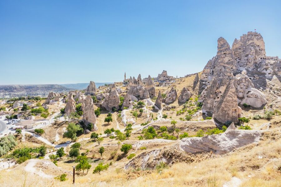 Full-Day Cappadocia Red Plus Tour - Uchisar Castle: A Natural Fortress for Quick Big Views