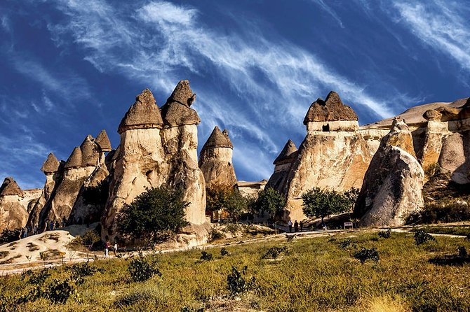 Full day Cappadocia red tour with lunch - Uçhisar Castle: Best Fairy Chimney Views Without Overdoing It
