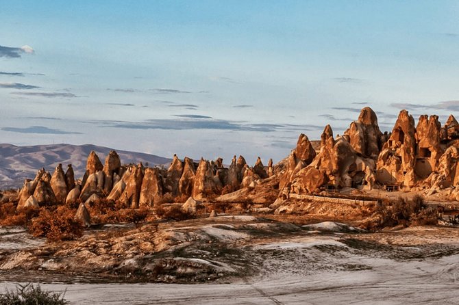 Full day Cappadocia red tour with lunch - Lunch at a Cave Restaurant: Included Comfort in the Middle of the Day