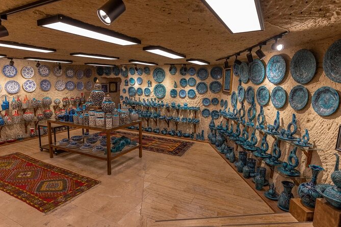 Full Day Cappadocia Red Tour (With & Without Museum and Lunch) - Pasabag (Fairy Chimneys): the mushroom-shaped icons
