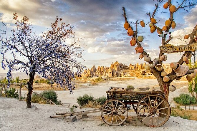 Full-Day Cappadocia Tour from Goreme with Lunch - Uchisar Castle for your first real wow-view