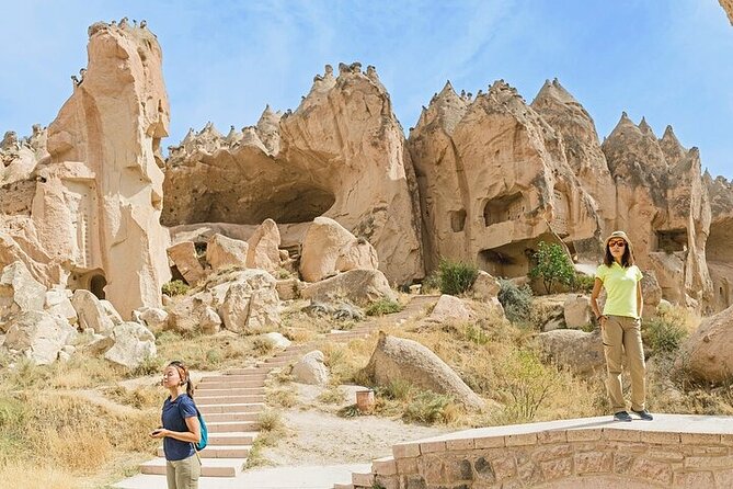 Full-Day Cappadocia Tour from Goreme with Lunch - Love Valley: romantic shapes and a 30-minute photo window