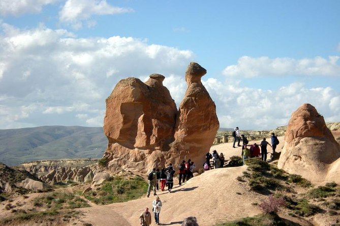 Full Day Cappadocia Tour( Red Tour + Underground City ) - Ozkonak Underground City: Narrow Tunnels, Vent Shafts, and Big Perspective