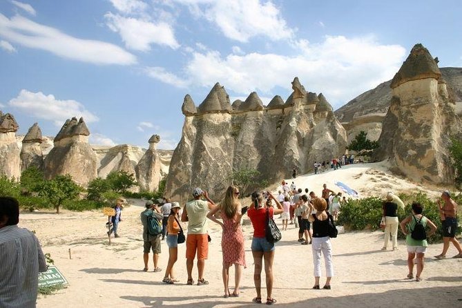 Full-Day Cappadocia Tour with Goreme Open Air Museum and Fairy Chimneys - Goreme Open-Air Museum: cave churches and painted walls