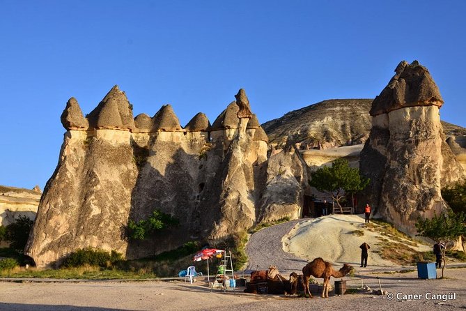 Full-Day Cappadocia Tour with Goreme Open Air Museum and Fairy Chimneys - Fairy chimneys: the hoodoos up close