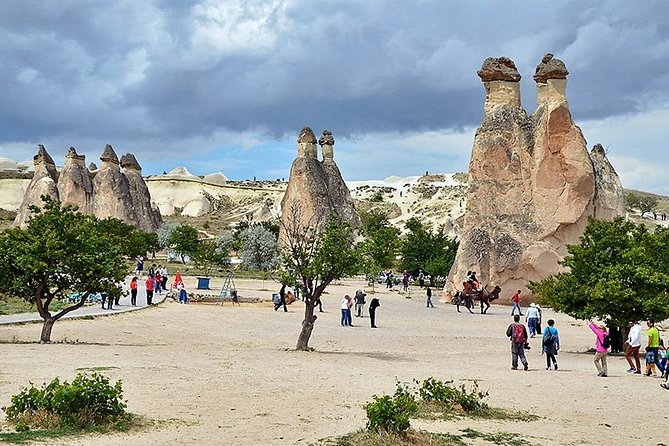 Full-Day Cappadocia Tour with Goreme Open Air Museum and Fairy Chimneys - Avanos lunch and 3,000 BC terracotta