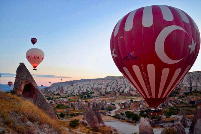 Full Day Cappadocia Tour with Homecooked Lunch - Pasabag fairy chimneys: a classic Chapel of Columns moment