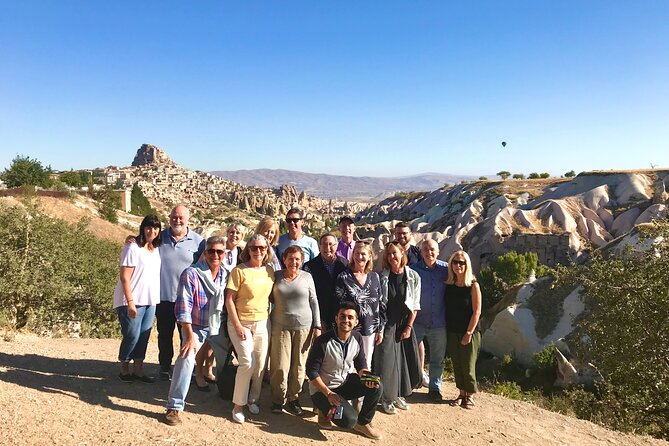 Full Day Cappadocia Tour with Homecooked Lunch - Göreme Open-Air Museum: churches, frescoes, and a smart time block