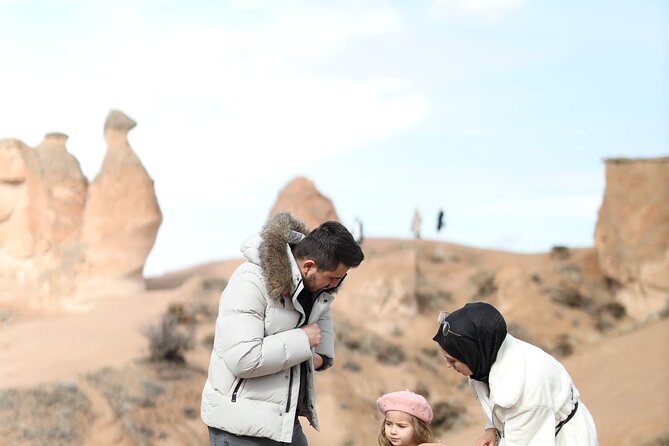 Full Day Cappadocia Tour with Lunch - Uçhisar Castle: The Highest Views Plus a Local Café Moment