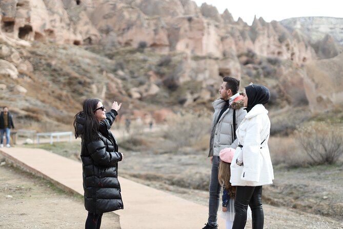 Full Day Cappadocia Tour with Lunch - Zelve Open Air Museum: Cave Homes, Settlements, and a Short Stroll