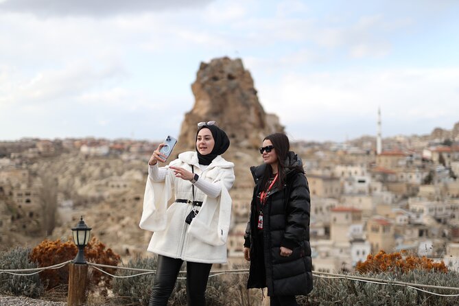 Full Day Cappadocia Tour with Lunch - Pasabag Fairy Chimneys: Icon Shapes With Context and Chapel Photos