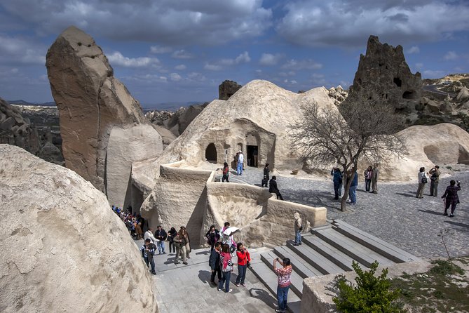 Full-Day Cappadocia Tour with Lunch, from Goreme - Love Valley: Fun Shapes, Quick Walks, and Plenty of Photos