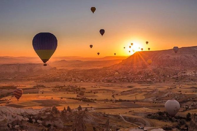 Full-Day Cappadocia Tour with Sunrise Hot Air Balloon Ride - Sunrise balloon day in Cappadocia: what you’re buying with your ticket