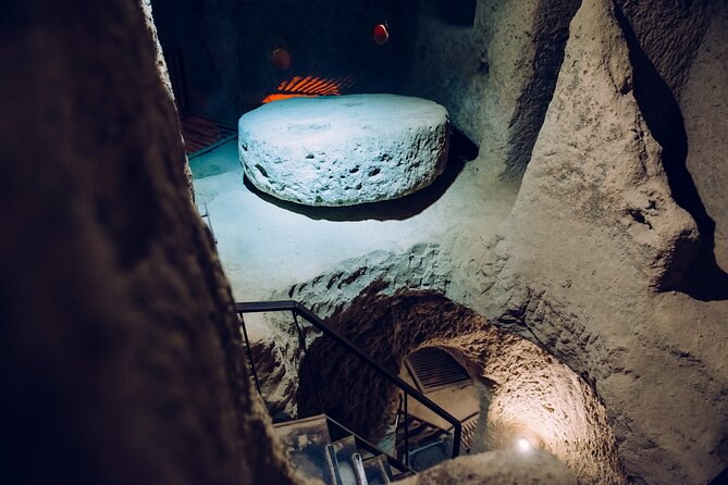 Full-Day Cappadocia Tour with Sunrise Hot Air Balloon Ride - Cavusin: the rock castle town stop you don’t want to rush