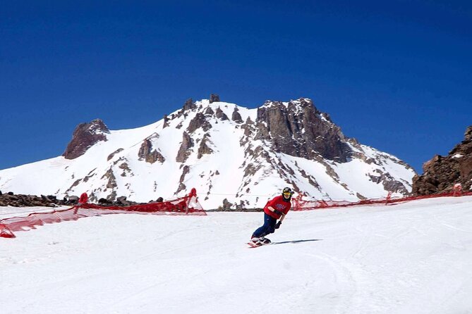 Full Day Erciyes Ski Tour Experience from Cappadocia - All-Inc - 10:00 am pickup to slope time: how the day usually flows