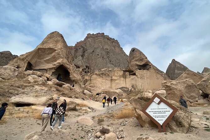 Full Day Green Tour Natural History of Cappadocia Tour - Pigeon Valley caves: where rock architecture meets real function