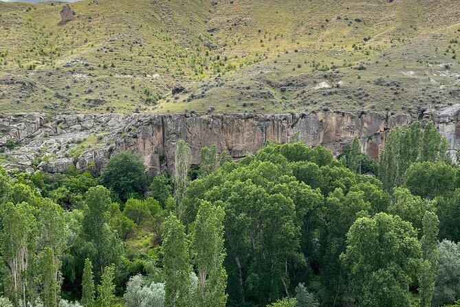 Full Day Green Tour Natural History of Cappadocia Tour - Cappadocia driving time and Nar Lake: why the pauses are planned