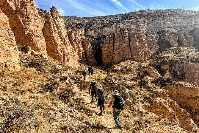 Full-Day Hiking in Cappadocia - Morning pickup in Uchisar: start points, timing, and the 15km reality