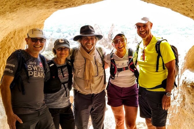 Full-Day Hiking in Cappadocia - Rose Valley cliffs: the color show, cliffside views, and Cavusin’s finale