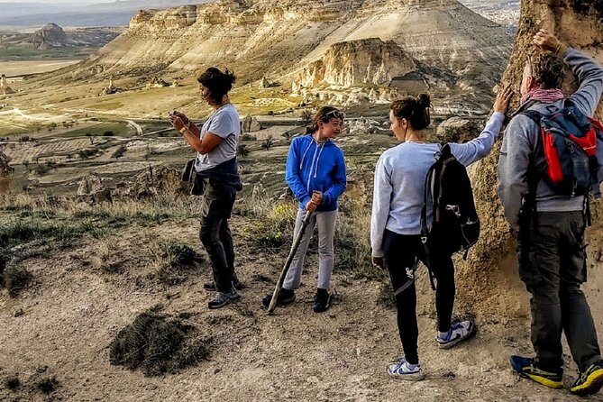 Full-Day Hiking in Cappadocia - Pasabag Vadisi: another chapter of the fairy-chimney world