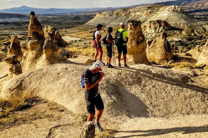 Full-Day Hiking in Cappadocia - Love Valley: rock formations, pigeon-house vibe, and a character-filled coffee stop