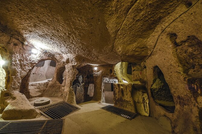 Full Day Private Cappadocia Tour (Guide & Driver) - Göreme’s Byzantine cave churches: frescoes and monastery life (8th–12th century)