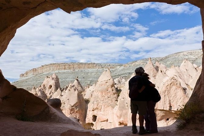 Full Day Private Cappadocia Tour (Luxury Van + Private Guide ) - Uchisar Castle: fortress rooms and real tunnel vibes
