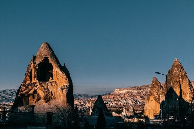 Full Day Private Cappadocia Tour (Single Price up to 14 PAX) - Pigeon Valley and Goreme Panorama: rock houses with a view