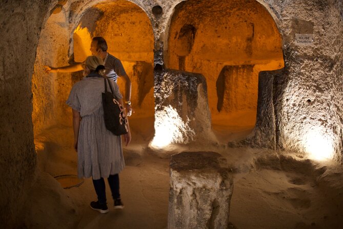 Full-Day Private Guided RED Tour of Cappadocia - Fairy Chimneys: the three levels you’ll want to see (1 hour, ticket not included)